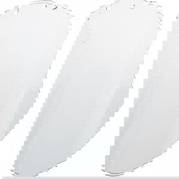 Face Shield Windows & Screens: Visor, Clear, 9.25